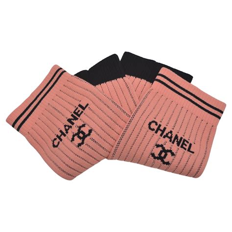 chanel leg warmers